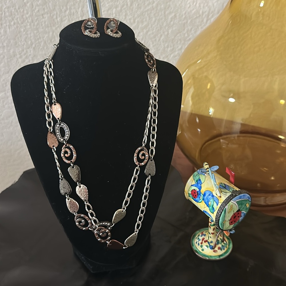 Brighton Melenge Gunmetal Set
